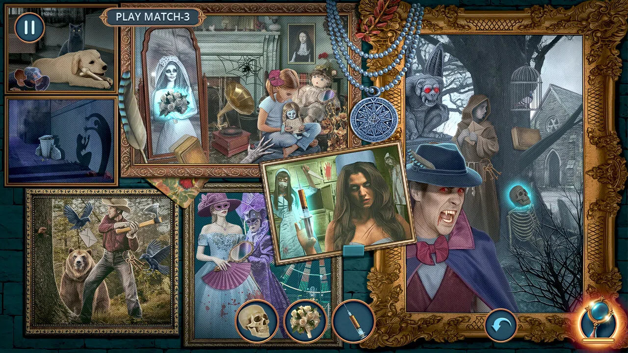 Mystical Riddles: Ghostly Park DLC Screenshot 0