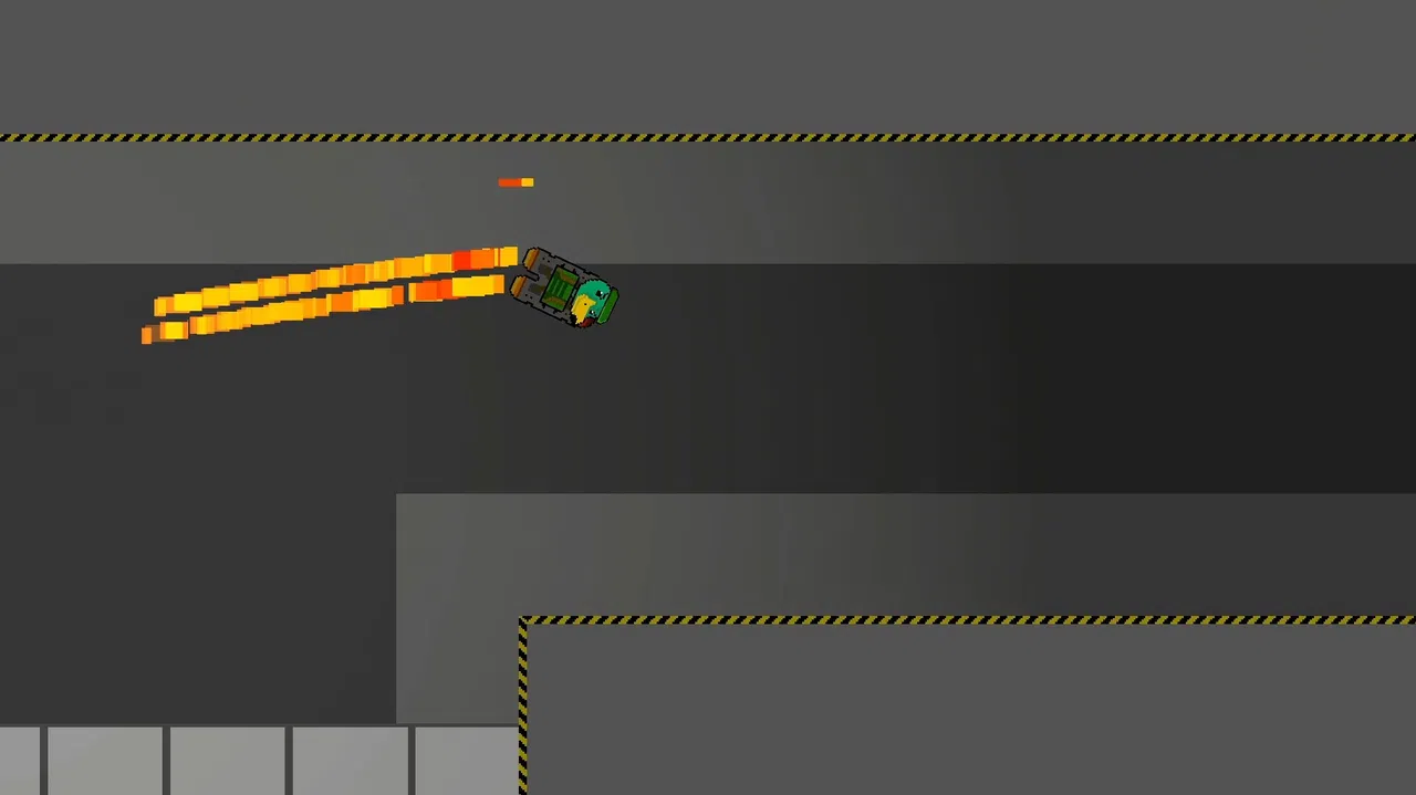 Ducking Grenades Screenshot 1