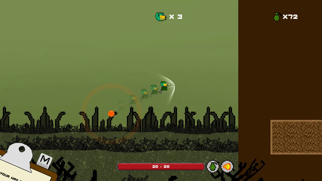 Ducking Grenades Screenshot 5
