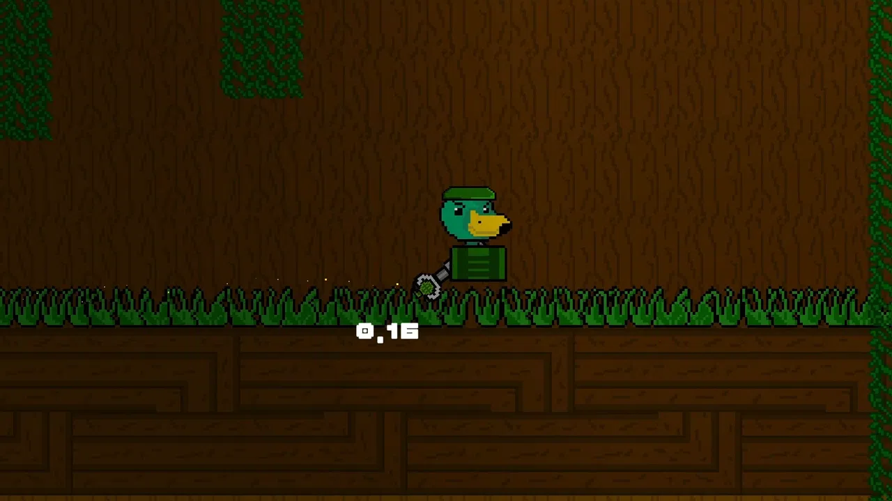Ducking Grenades Screenshot 0