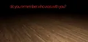Do You Remember? Screenshot 1