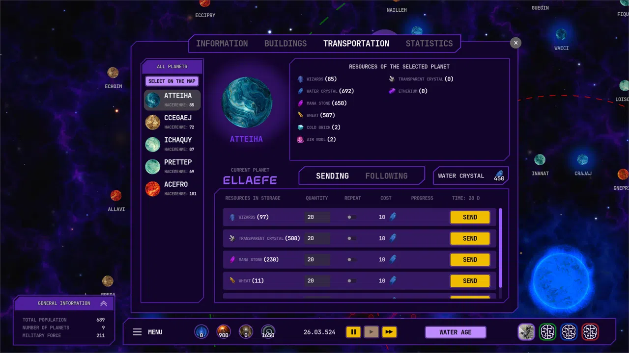 Elemental Empire Screenshot 3
