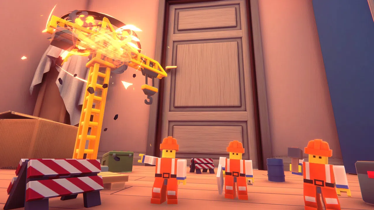 House Fighters: Total Mess Screenshot 14