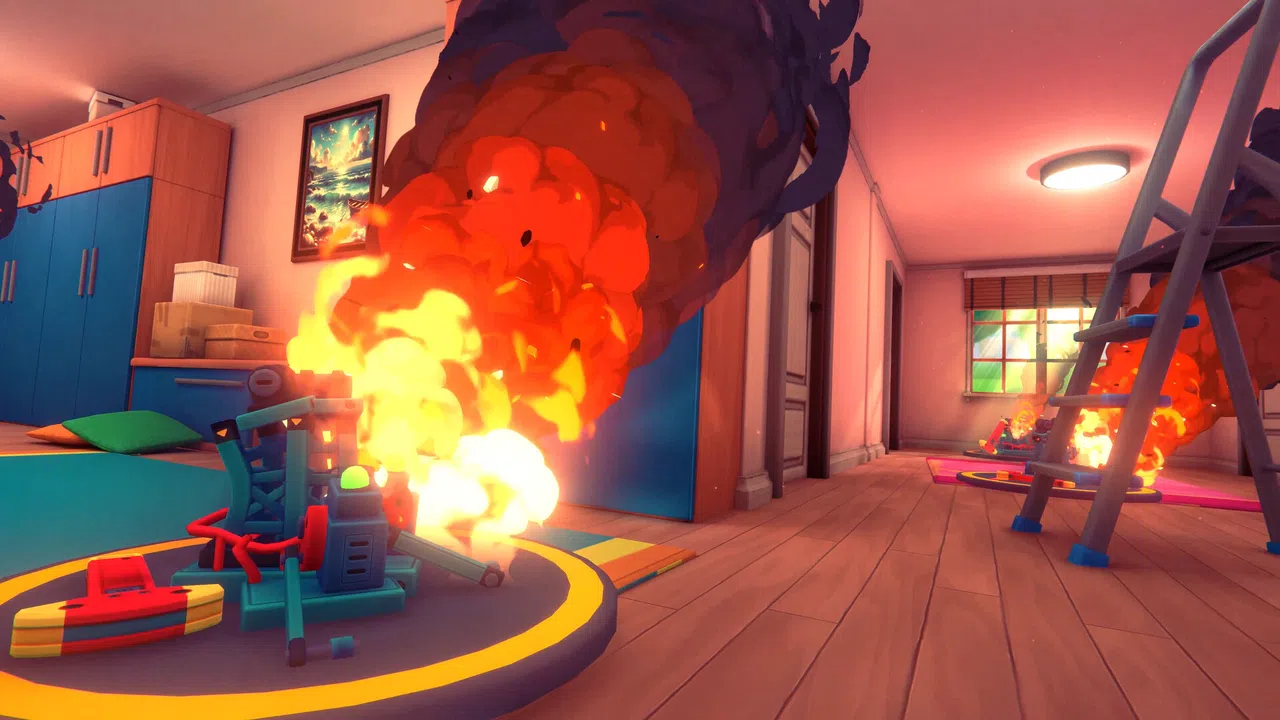 House Fighters: Total Mess Screenshot 7