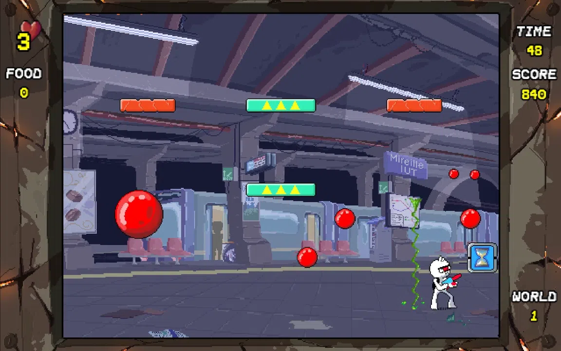 Red Nose Guy The LegenDairy Quest Screenshot 3
