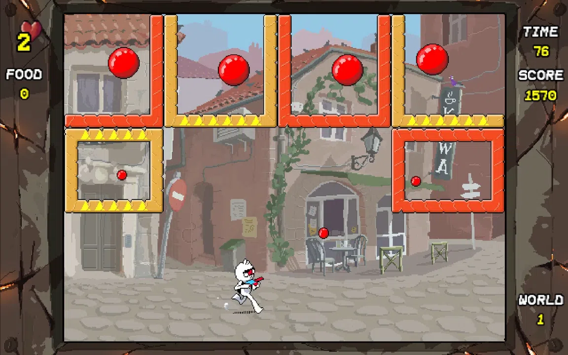 Red Nose Guy The LegenDairy Quest Screenshot 5