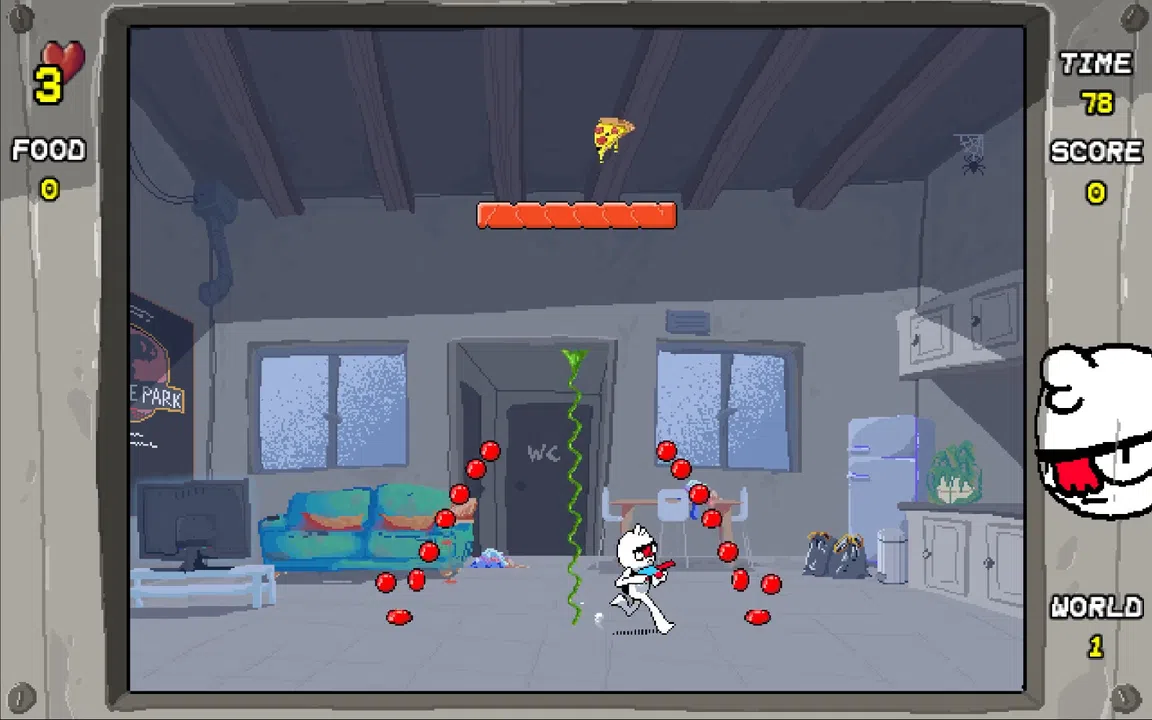 Red Nose Guy The LegenDairy Quest Screenshot 0