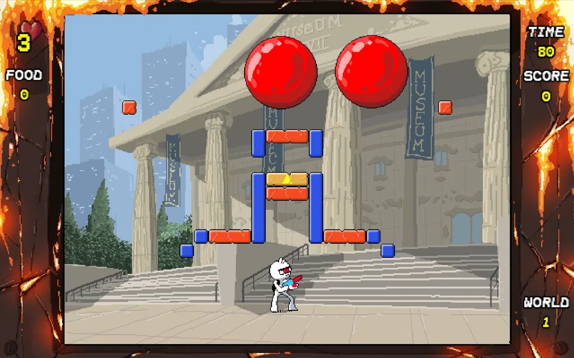 Red Nose Guy The LegenDairy Quest Screenshot 4