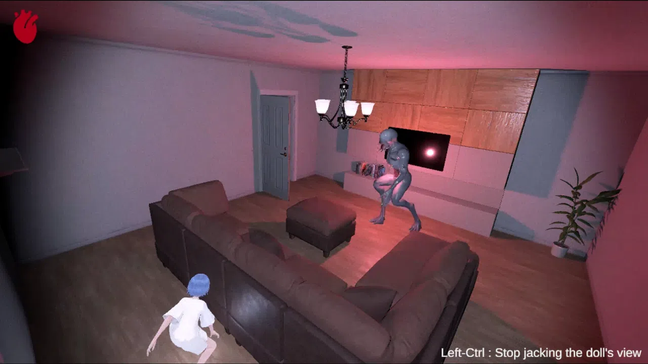 Escape from the Cannibal Family Screenshot 0