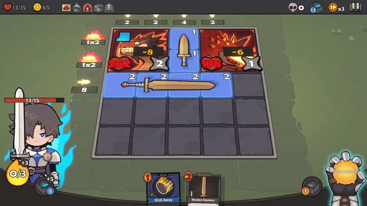 Tetra Dungeon Screenshot 1