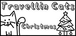 Travellin Cats in Christmas