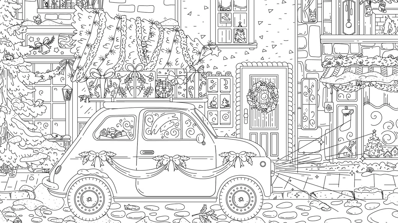 Travellin Cats in Christmas Screenshot 3