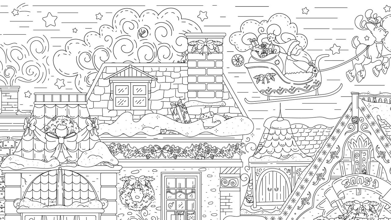 Travellin Cats in Christmas Screenshot 0