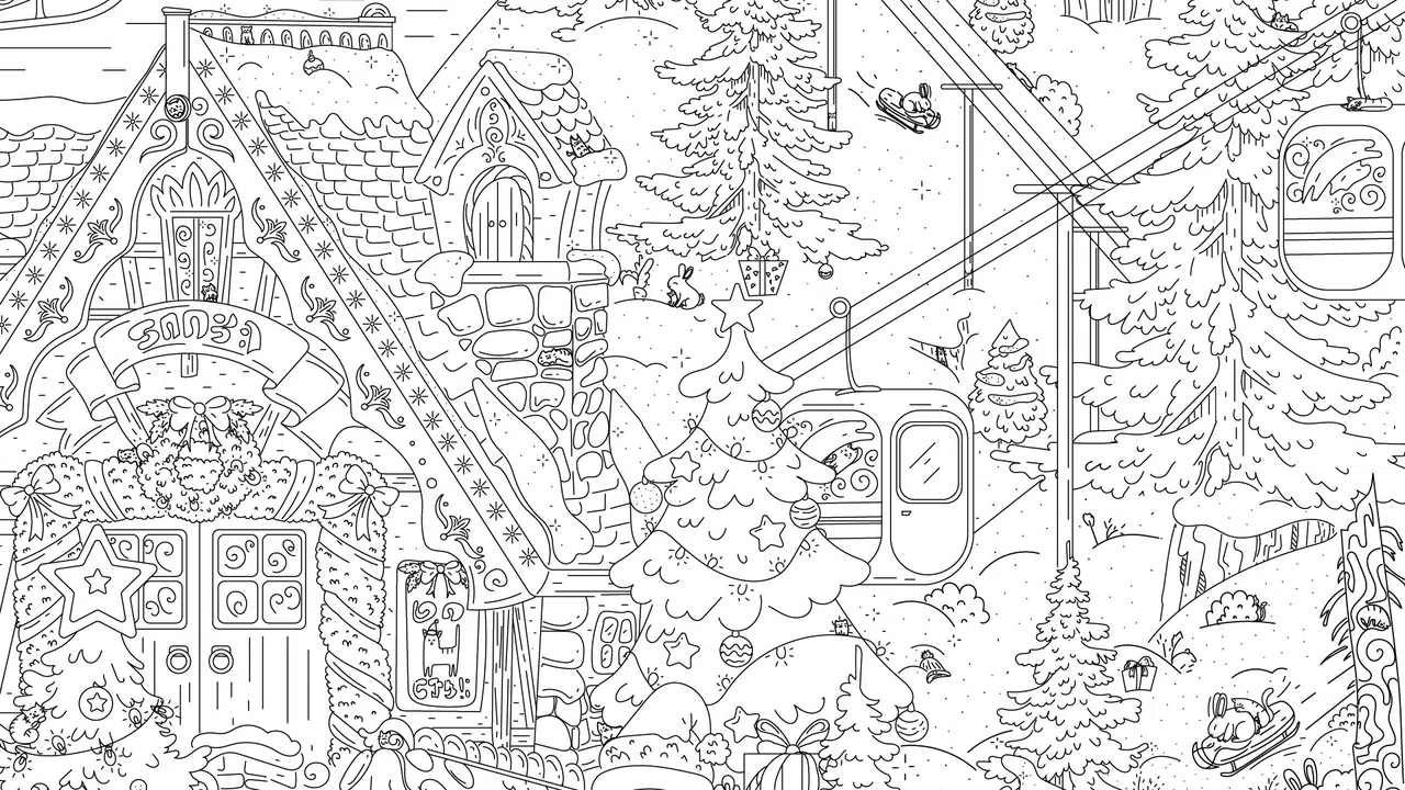 Travellin Cats in Christmas Screenshot 1
