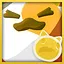 Gold Momo's Island icon