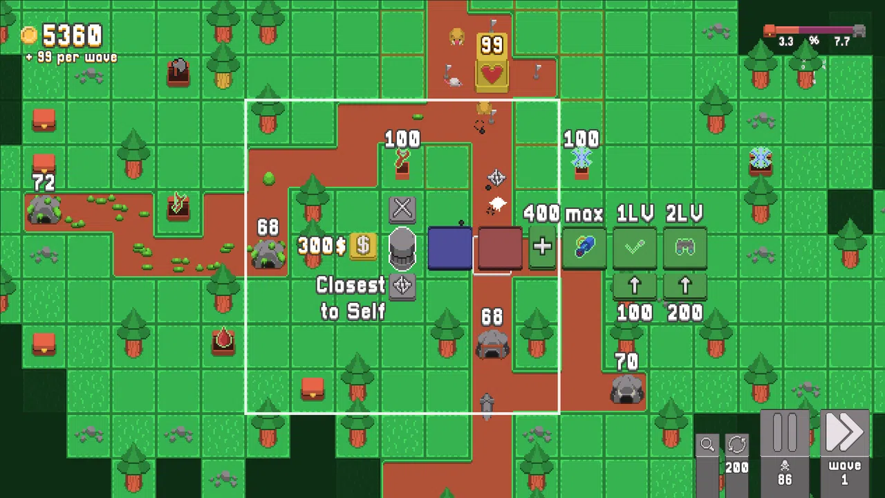 Tower Field Screenshot 0