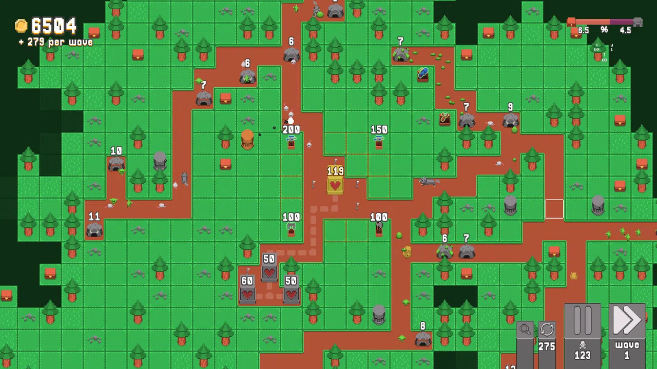 Tower Field Screenshot 5