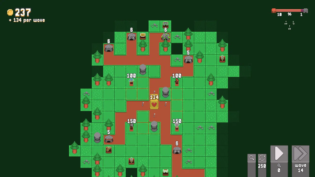 Tower Field Screenshot 7