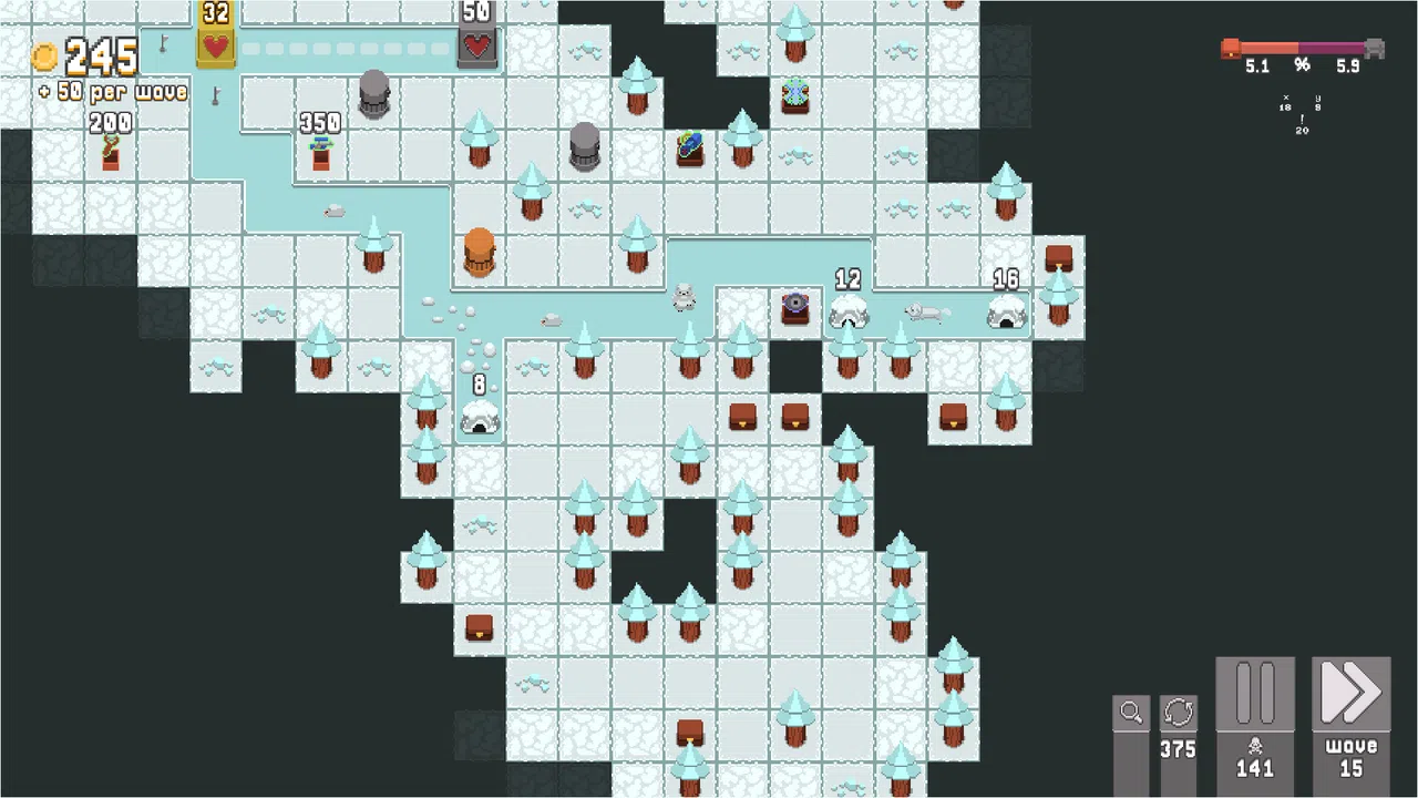 Tower Field Screenshot 3