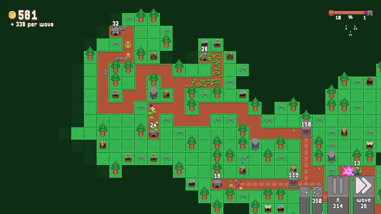 Tower Field Screenshot 4