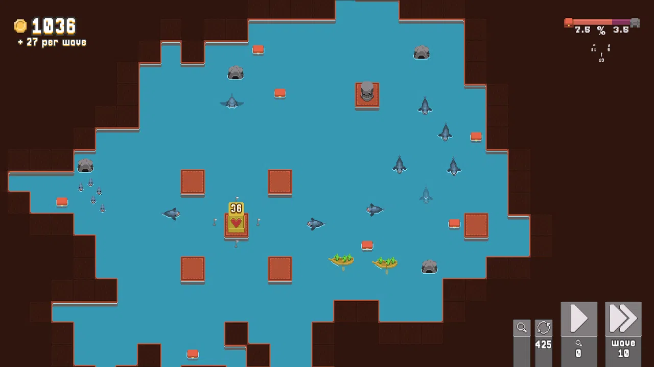 Tower Field Screenshot 1