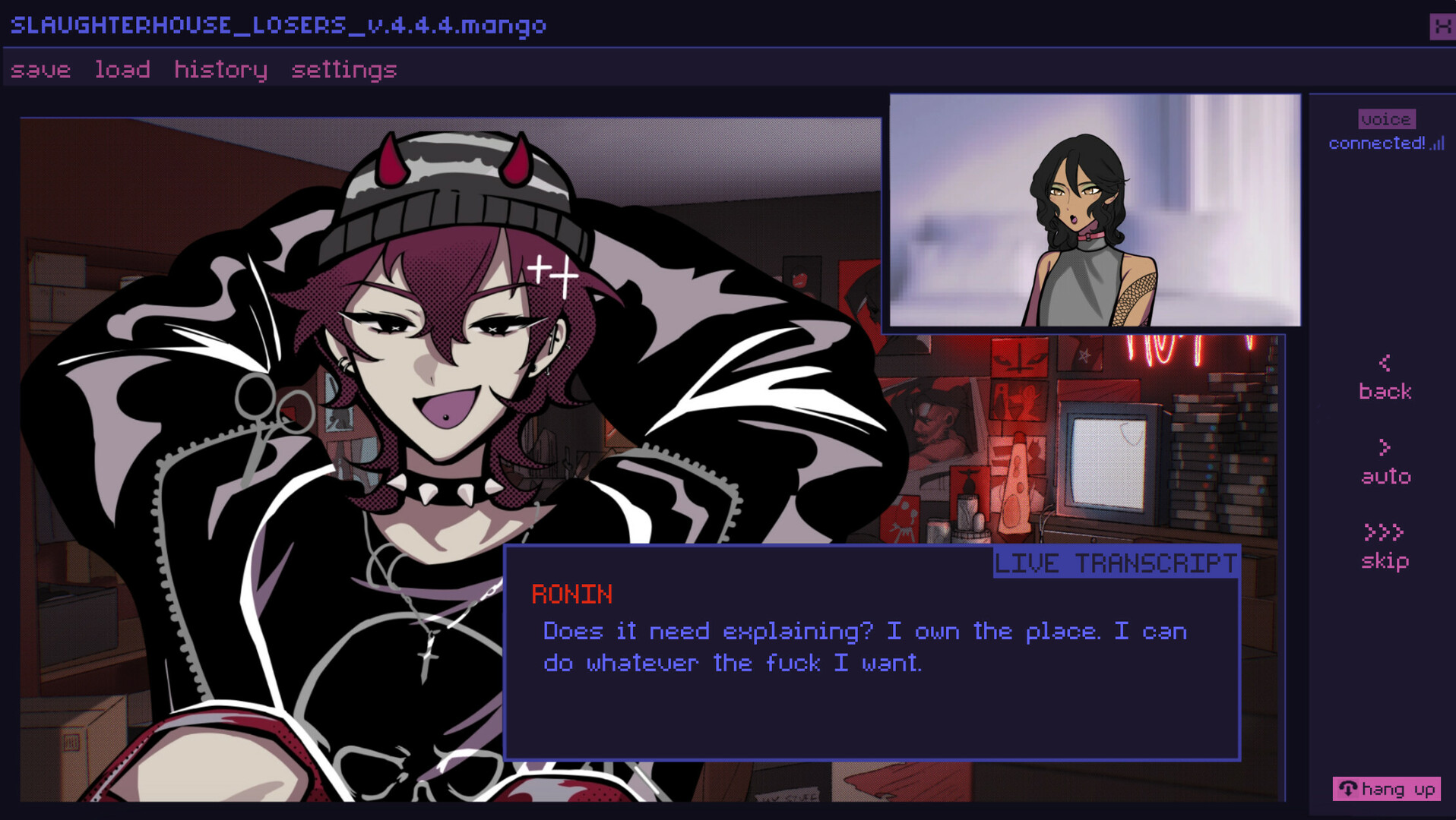 Killer Chat! - Original Edition Screenshot 2