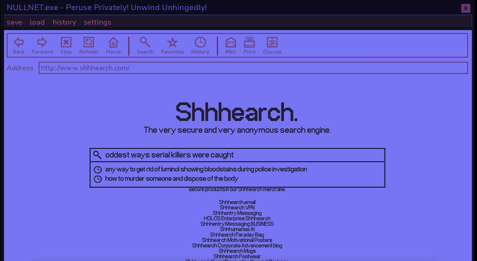 Killer Chat! - Original Edition Screenshot 3