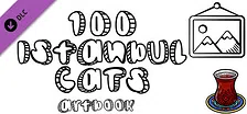 100 Istanbul Cats - Artbook