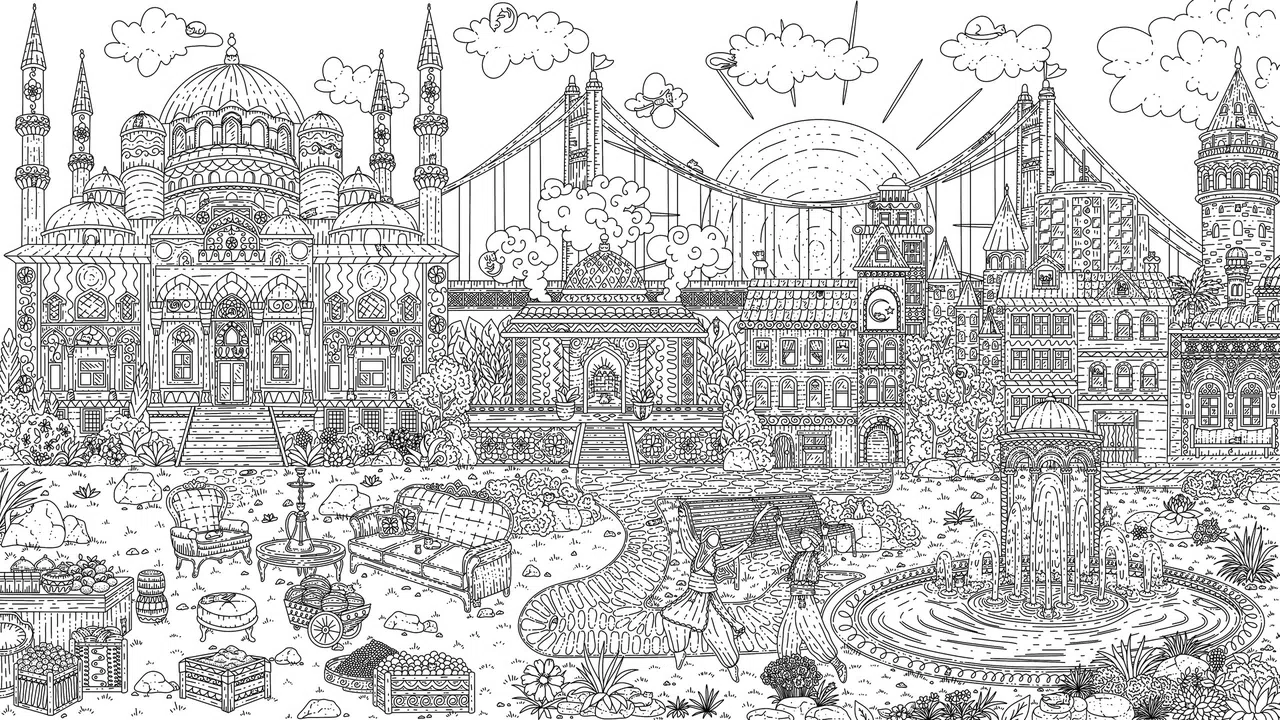 100 Istanbul Cats - Artbook Screenshot 3