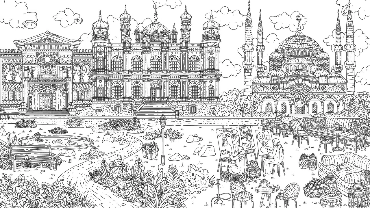 100 Istanbul Cats - Artbook Screenshot 2