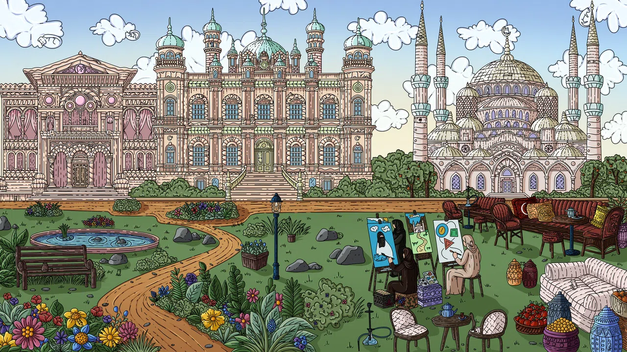 100 Istanbul Cats - Artbook Screenshot 0