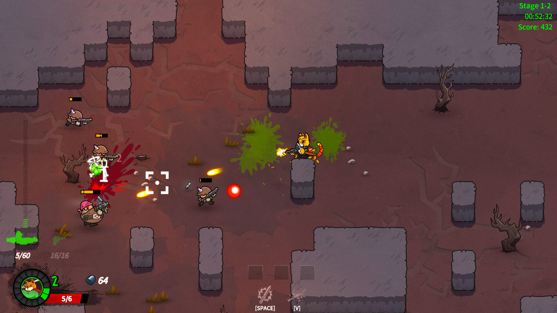 Gunblade Ranger Screenshot 2