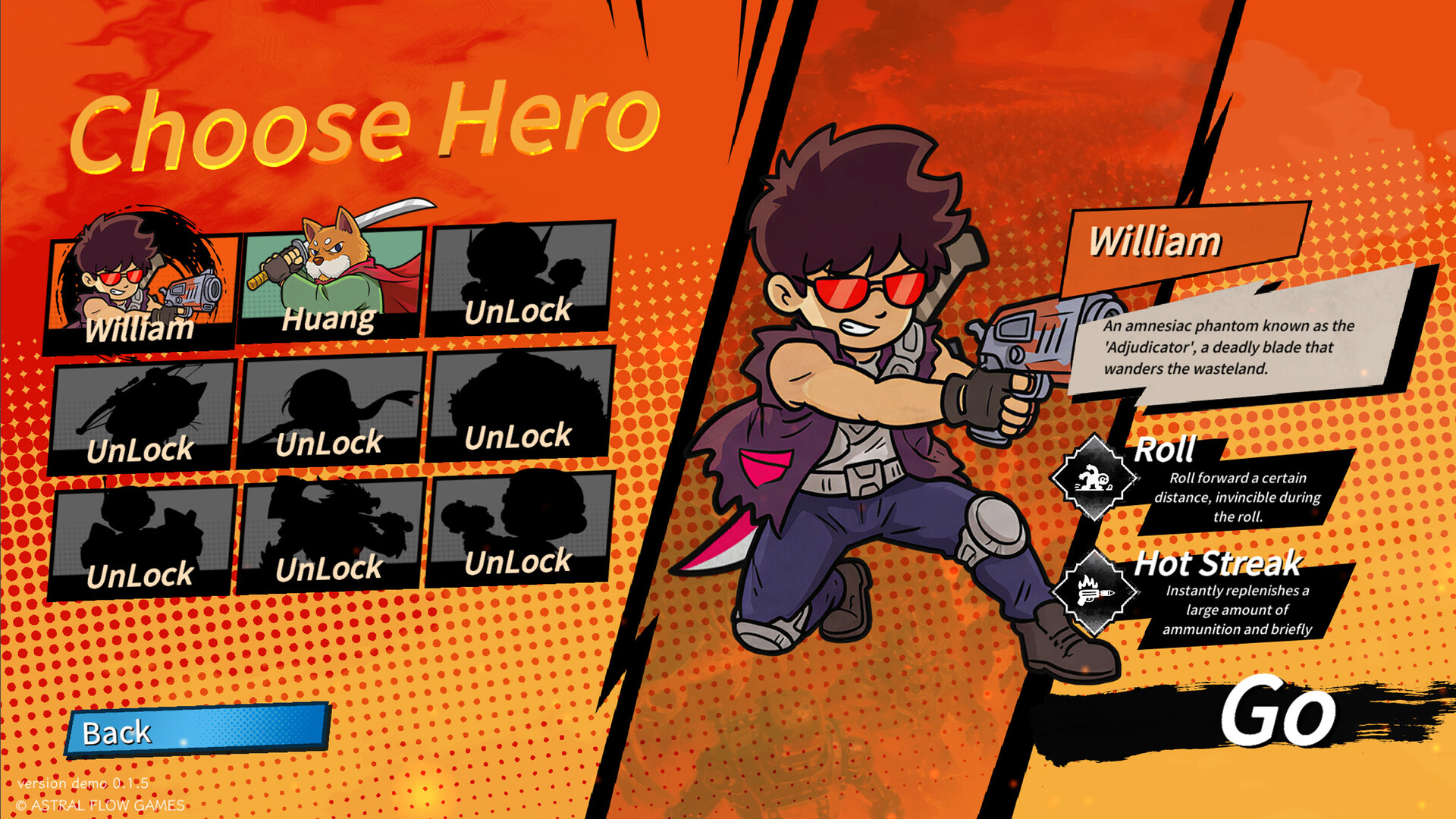 Gunblade Ranger Screenshot 1