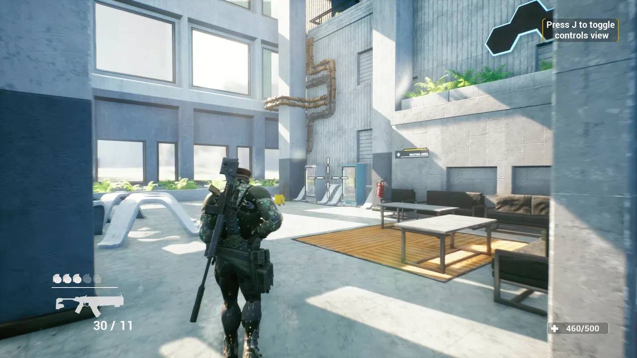 Chrono Commando 2053 DEMO Screenshot 12