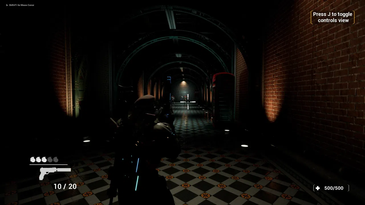 Chrono Commando 2053 DEMO Screenshot 5