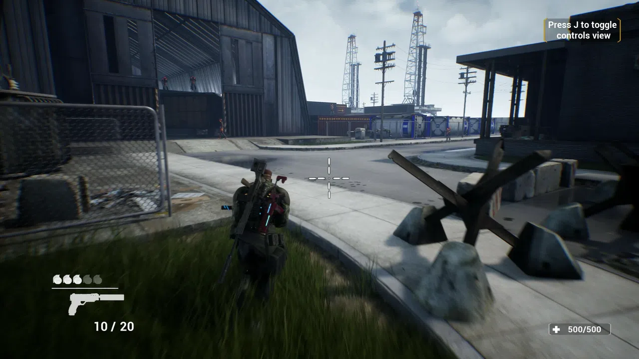 Chrono Commando 2053 DEMO Screenshot 7