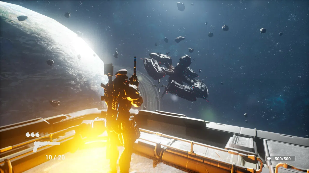 Chrono Commando 2053 DEMO Screenshot 0