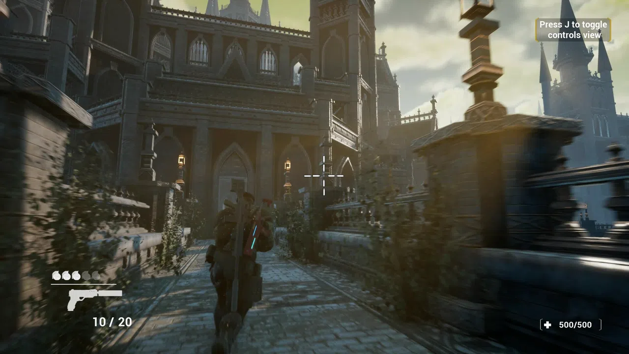 Chrono Commando 2053 DEMO Screenshot 6