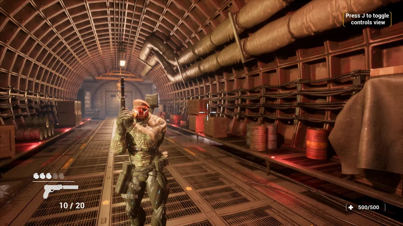 Chrono Commando 2053 DEMO Screenshot 18