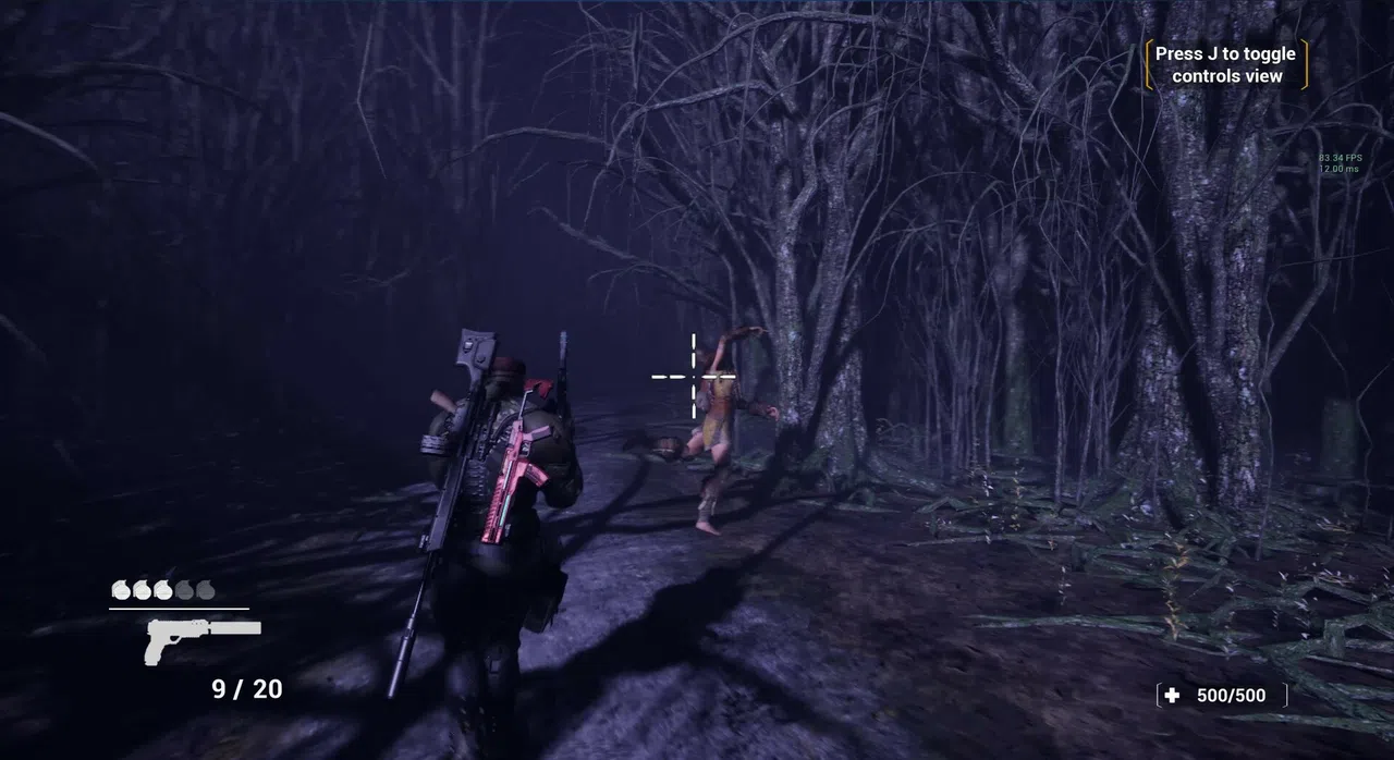 Chrono Commando 2053 DEMO Screenshot 4