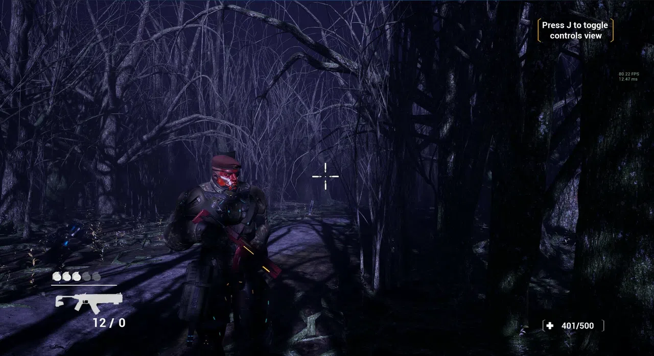 Chrono Commando 2053 DEMO Screenshot 15