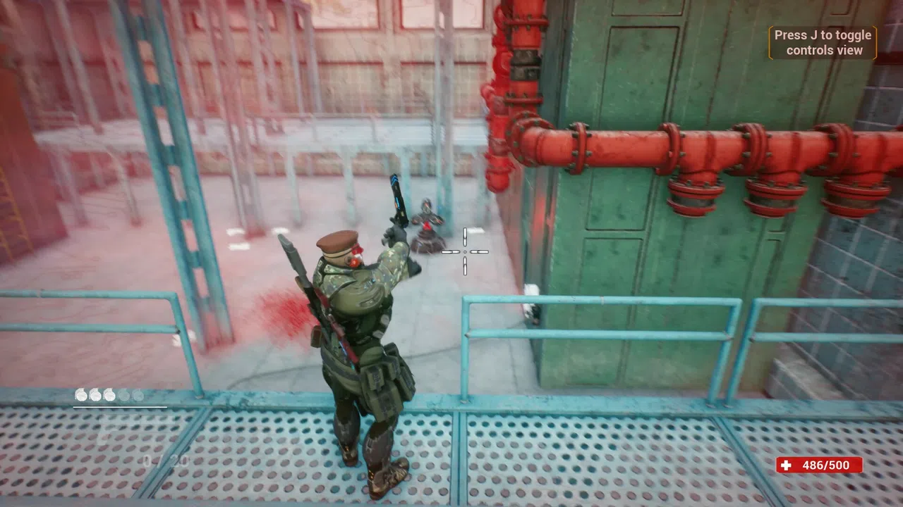 Chrono Commando 2053 DEMO Screenshot 17