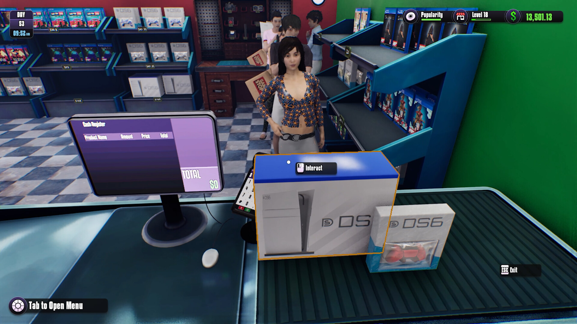 Gamer Stop Simulator : Prologue Screenshot 2