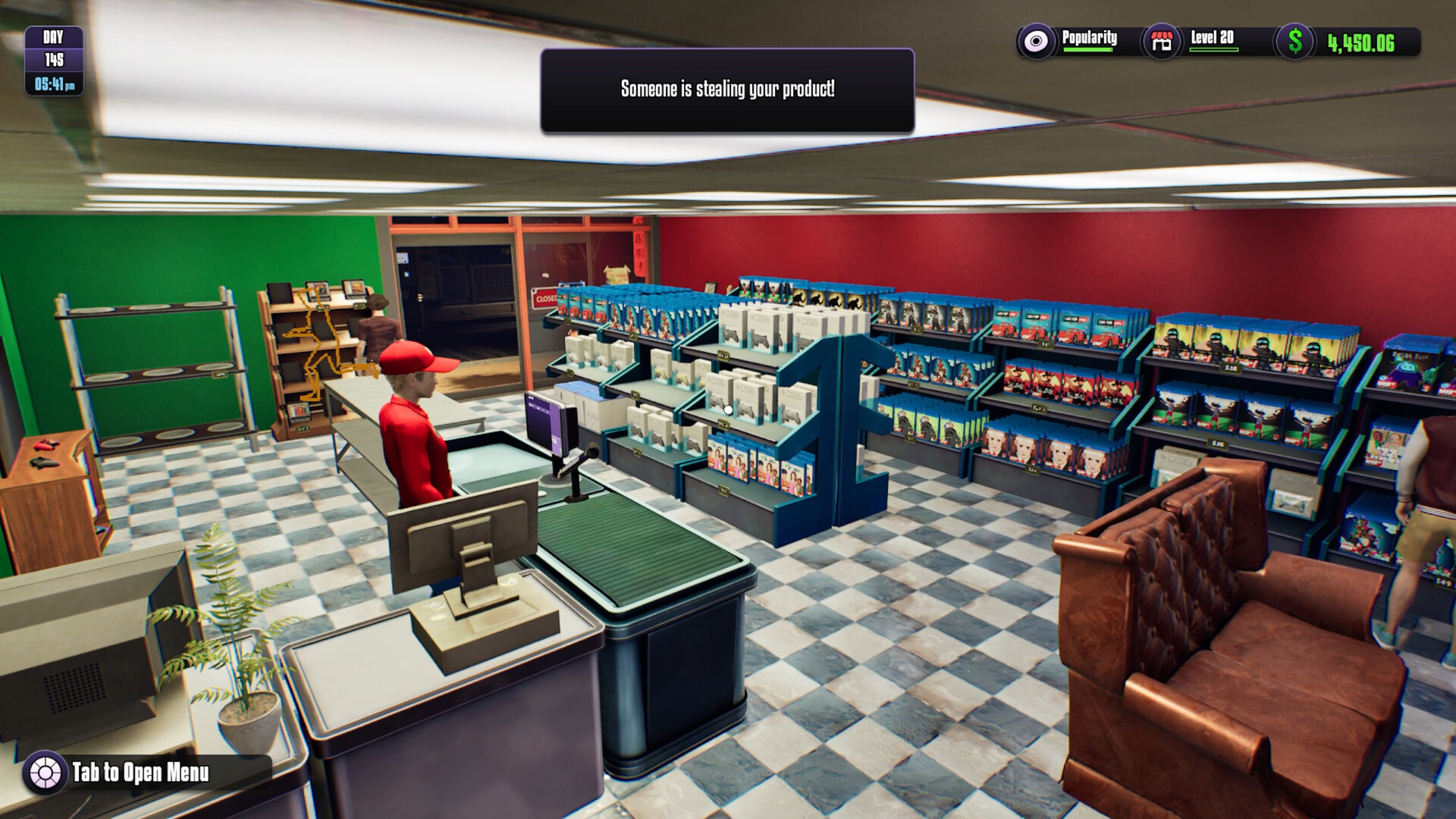 Gamer Stop Simulator : Prologue Screenshot 5