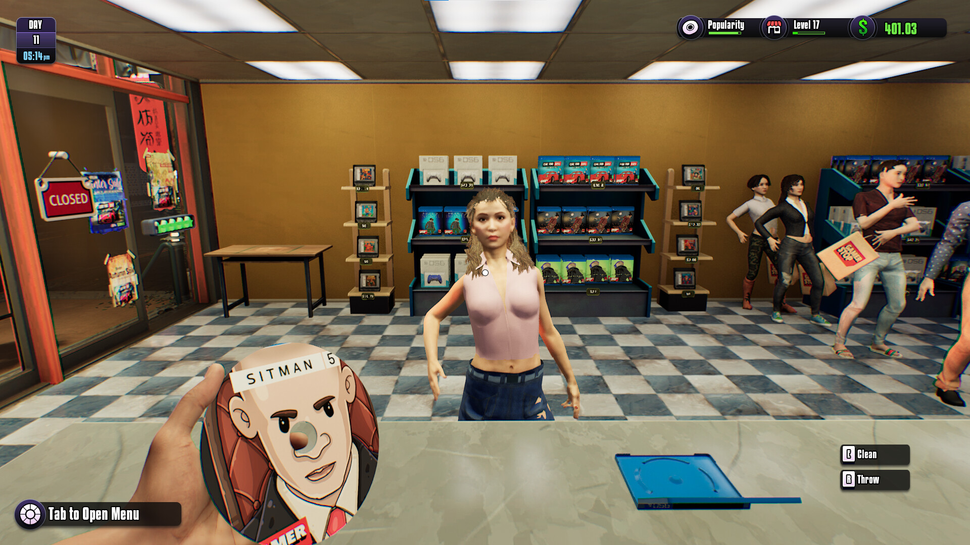 Gamer Stop Simulator : Prologue Screenshot 0