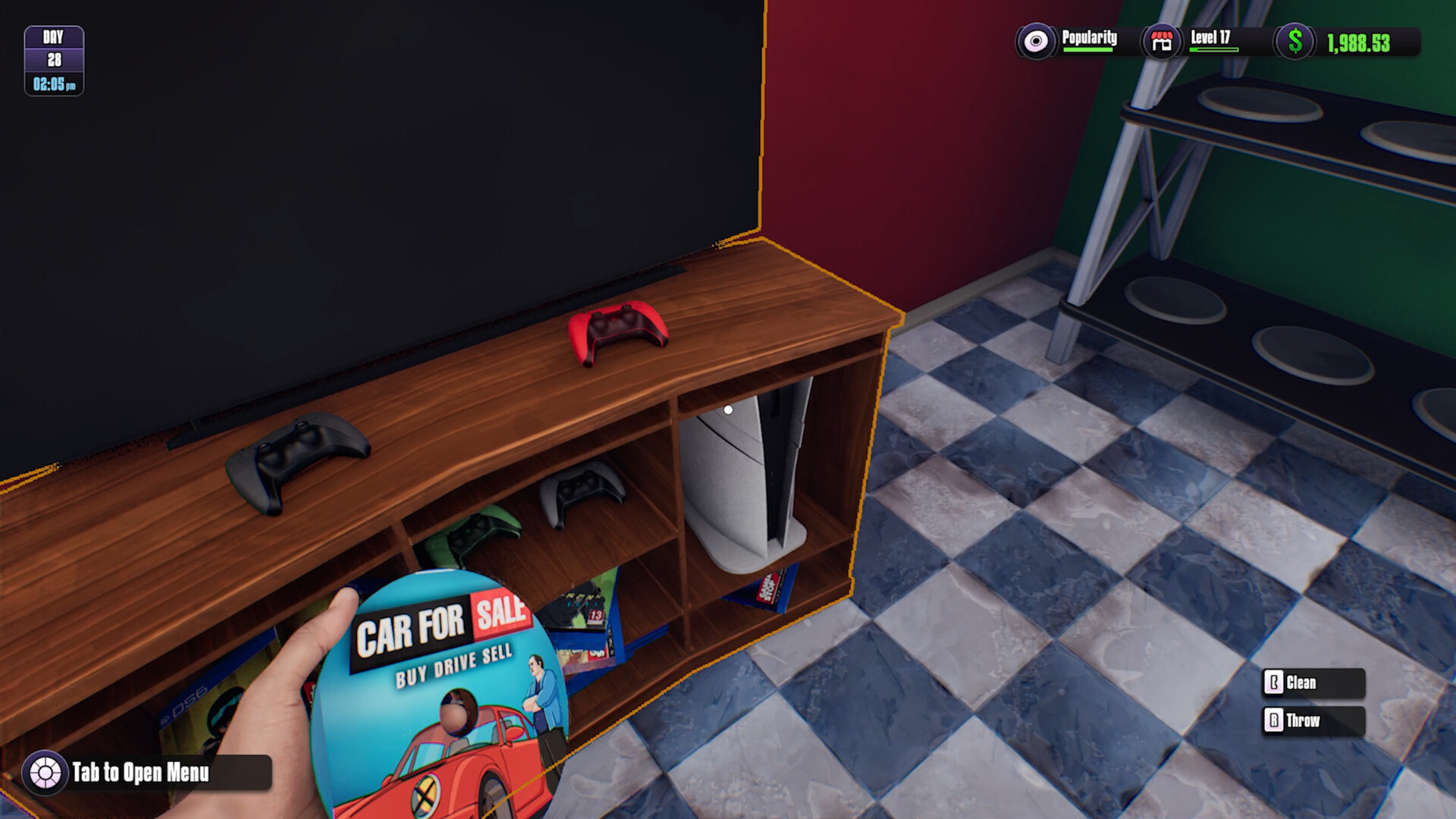 Gamer Stop Simulator : Prologue Screenshot 3