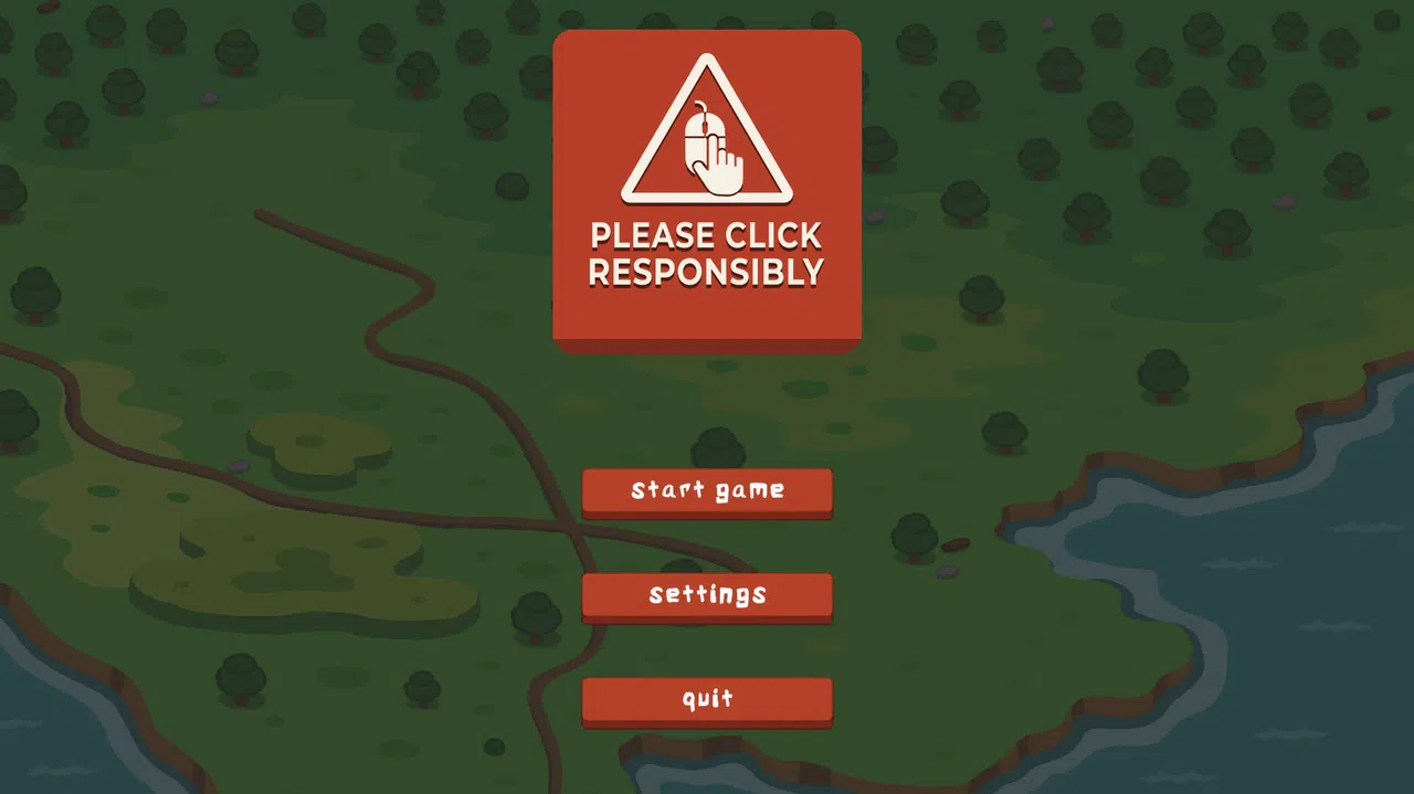 Please Click Responsibly Screenshot 1
