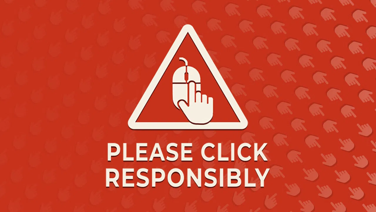 Please Click Responsibly Screenshot 0