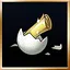 Easter egg hunter icon