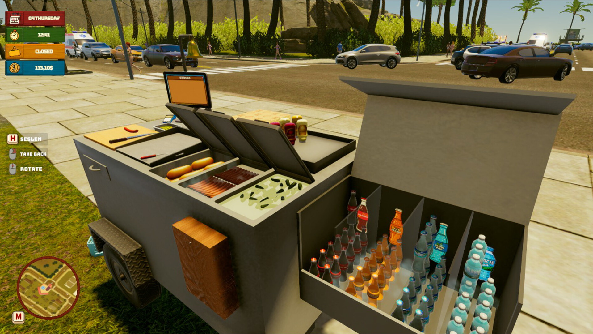 Summer Delicious Simulator: Prologue Screenshot 14